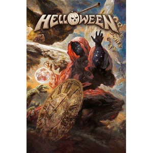 Helloween - Helloween Textile Poster i gruppen MERCHANDISE / Merch / Metal hos Bengans Skivbutik AB (5538709)