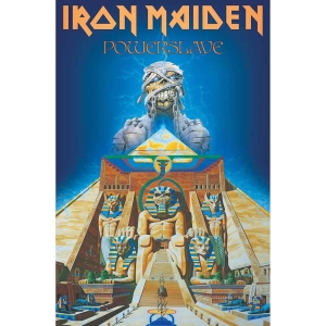 Iron Maiden - Powerslave Textile Poster i gruppen MERCHANDISE / Merch / Metal hos Bengans Skivbutik AB (5538712)