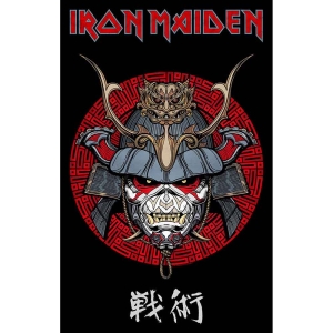 Iron Maiden - Senjutsu Samurai Eddie Textile Poster i gruppen MERCHANDISE / Merch / Metal hos Bengans Skivbutik AB (5538717)