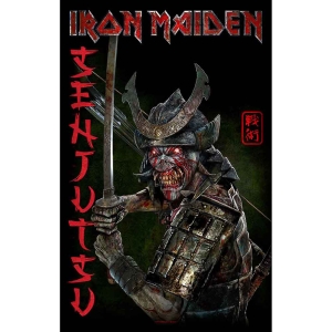 Iron Maiden - Senjutsu Album Textile Poster i gruppen MERCHANDISE / Merch / Metal hos Bengans Skivbutik AB (5538718)