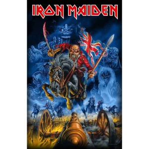 Iron Maiden - Maiden England Textile Poster i gruppen MERCHANDISE / Merch / Metal hos Bengans Skivbutik AB (5538719)