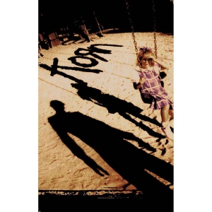 Korn - Korn Textile Poster i gruppen MERCHANDISE / Merch / Metal hos Bengans Skivbutik AB (5538722)