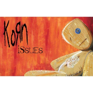 Korn - Issues Textile Poster i gruppen MERCHANDISE / Merch / Metal hos Bengans Skivbutik AB (5538723)