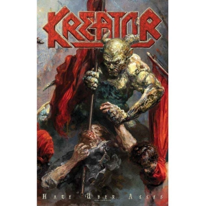 Kreator - Hate Uber Alles Textile Poster i gruppen MERCHANDISE / Merch / Metal hos Bengans Skivbutik AB (5538725)