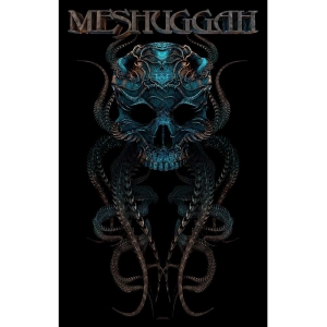 Meshuggah - Meskulla Textile Poster i gruppen MERCHANDISE / Merch / Metal hos Bengans Skivbutik AB (5538736)