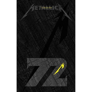 Metallica - Charred M72 Textile Poster i gruppen MERCHANDISE / Merch / Metal hos Bengans Skivbutik AB (5538740)