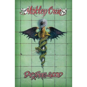 Motley Crue - Doctor Feelgood Poster i gruppen MERCHANDISE / Merch / Metal hos Bengans Skivbutik AB (5538743)