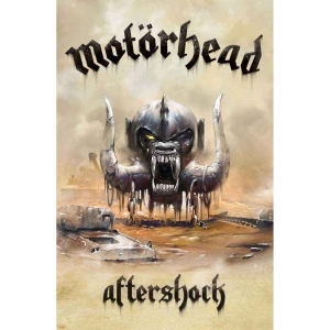 Motorhead - Aftershock Textile Poster i gruppen MERCHANDISE / Merch / Metal hos Bengans Skivbutik AB (5538744)