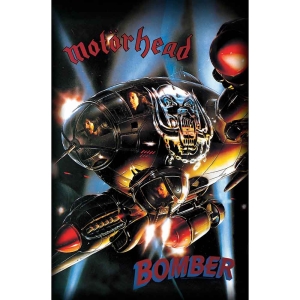 Motorhead - Bomber Poster i gruppen MERCHANDISE / Merch / Metal hos Bengans Skivbutik AB (5538745)