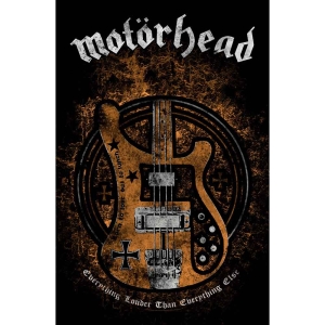 Motorhead - Lemmy's Bass Poster i gruppen MERCHANDISE / Merch / Metal hos Bengans Skivbutik AB (5538746)