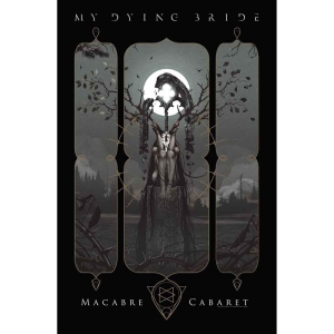 My Dying Bride - Macabre Cabaret Textile Poster i gruppen MERCHANDISE / Merch / Metal hos Bengans Skivbutik AB (5538749)