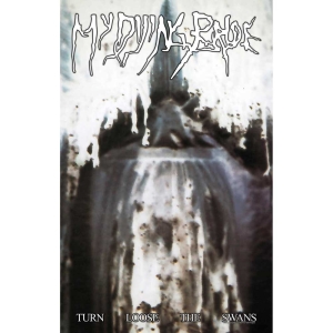 My Dying Bride - Turn Loose The Swans Textile Poster i gruppen MERCHANDISE / Merch / Metal hos Bengans Skivbutik AB (5538750)