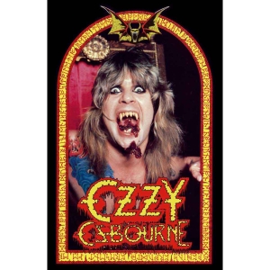 Ozzy Osbourne - Speak Of The Devil Textile Poster i gruppen MERCHANDISE / Merch / Metal hos Bengans Skivbutik AB (5538752)