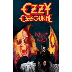 Ozzy Osbourne - Patient No.9 Textile Poster i gruppen MERCHANDISE / Merch / Metal hos Bengans Skivbutik AB (5538755)