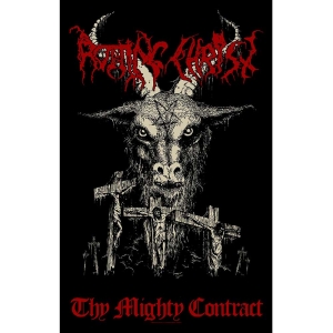 Rotting Christ - Thy Mighty Contract Textile Poster i gruppen MERCHANDISE / Merch / Metal hos Bengans Skivbutik AB (5538764)