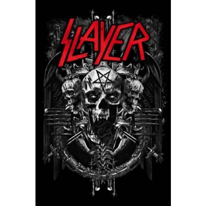 Slayer - Demonic Textile Poster i gruppen MERCHANDISE / Merch / Metal hos Bengans Skivbutik AB (5538766)