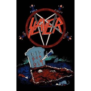 Slayer - Reign In Pain Textile Poster i gruppen MERCHANDISE / Merch / Metal hos Bengans Skivbutik AB (5538767)