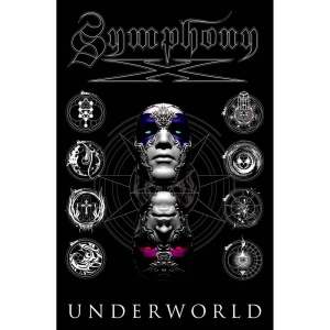 Symphony X - Underworld Textile Poster i gruppen MERCHANDISE / Merch / Metal hos Bengans Skivbutik AB (5538769)