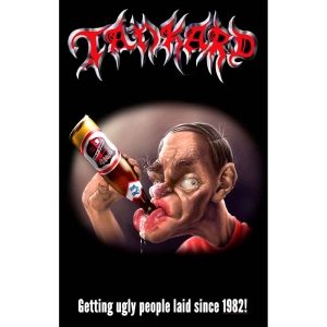 Tankard - The Drunkard Textile Poster i gruppen MERCHANDISE / Merch / Metal hos Bengans Skivbutik AB (5538771)