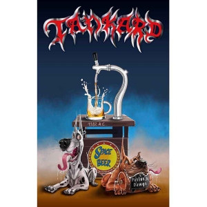 Tankard - Pavlov's Dawgs Textile Poster i gruppen MERCHANDISE / Merch / Metal hos Bengans Skivbutik AB (5538772)