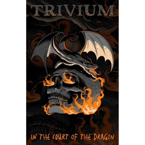 Trivium - In The Court Of The Dragon Textile Poste i gruppen MERCHANDISE / Merch / Metal hos Bengans Skivbutik AB (5538780)