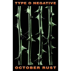 Type O Negative - October Rust Textile Poster i gruppen MERCHANDISE / Merch / Metal hos Bengans Skivbutik AB (5538781)