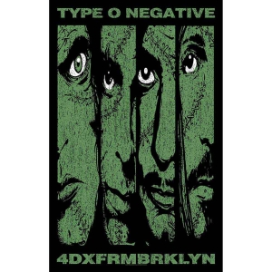 Type O Negative - 4Dxfrmbrklyn Textile Poster i gruppen MERCHANDISE / Merch / Metal hos Bengans Skivbutik AB (5538782)