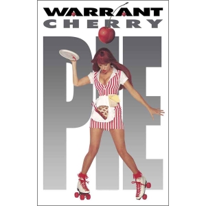 Warrant - Cherry Pie Textile Poster i gruppen MERCHANDISE / Merch / Metal hos Bengans Skivbutik AB (5538784)