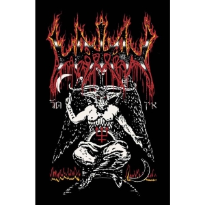 Watain - Baphomet Textile Poster i gruppen MERCHANDISE / Merch / Metal hos Bengans Skivbutik AB (5538785)