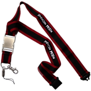 Depeche Mode - Logo Lanyard i gruppen MERCHANDISE / Merch / Pop-Rock hos Bengans Skivbutik AB (5538793)