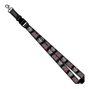 Lynyrd Skynyrd - Biker Patch & Logo Lanyard i gruppen MERCHANDISE / Merch / Pop-Rock hos Bengans Skivbutik AB (5538794)