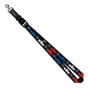 The Who - Target & Logo Lanyard i gruppen MERCHANDISE / Merch / Pop-Rock hos Bengans Skivbutik AB (5538796)