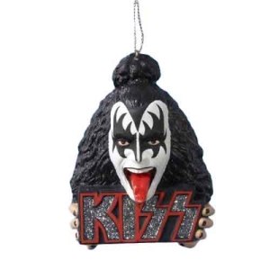 Kiss - Demon Hanging Head Ornament i gruppen MERCHANDISE / Merch / Metal hos Bengans Skivbutik AB (5538800)