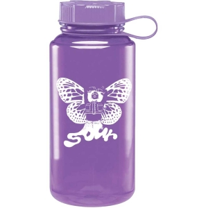 Olivia Rodrigo - Sour Butterfly Purp Water Bottle i gruppen MERCHANDISE / Merch / Pop-Rock hos Bengans Skivbutik AB (5538802)