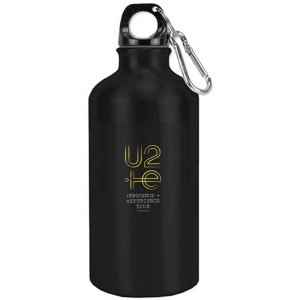 U2 - Innocent Tour Bl Water Bottle i gruppen MERCHANDISE / Merch / Pop-Rock hos Bengans Skivbutik AB (5538804)