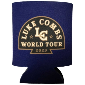 Luke Combs - Tour '23 Navy Koozie i gruppen MERCHANDISE / Merch / Country hos Bengans Skivbutik AB (5538812)