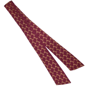 Maneskin - Logo Red Cravat i gruppen MERCHANDISE hos Bengans Skivbutik AB (5538815)