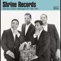 Various Artists - Shrine Records Rare Soul Sides (Was i gruppen VINYL / Pop-Rock hos Bengans Skivbutik AB (5538833)