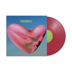 Fontaines D.C. - Romance (Pink Vinyl) i gruppen VI TIPSER / Fredagsutgivelser / Fredag den 23:e augusti hos Bengans Skivbutik AB (5538872)