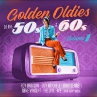 Various Artists - Golden Oldies Of The 50S & 60S i gruppen CD / Pop-Rock hos Bengans Skivbutik AB (5538880)