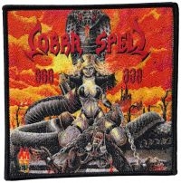 Cobra Spell - Patch 666 (9,5 X 9,5 Cm) i gruppen MERCHANDISE / Accessoarer / Metal hos Bengans Skivbutik AB (5538888)