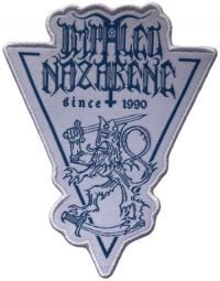 Impaled Nazarene - Patch 1990 (11,8 X 9,6 Cm) i gruppen MERCHANDISE / Accessoarer / Metal hos Bengans Skivbutik AB (5538892)