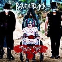 Raven Black - Seven Sins i gruppen CD / Metal hos Bengans Skivbutik AB (5538947)