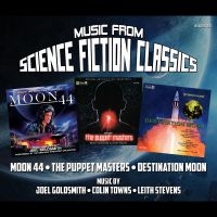 Science Fiction Classics Box: I - Science Fiction Classics Box: I i gruppen CD / Pop-Rock hos Bengans Skivbutik AB (5538956)