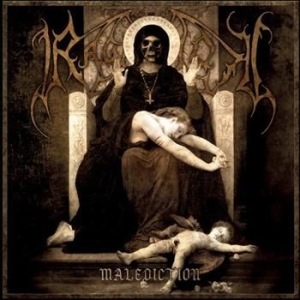 Ragnarok - Malediction i gruppen CD / Metal/ Heavy metal hos Bengans Skivbutik AB (553898)