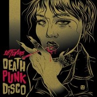 18Fevers - Death Punk Disco i gruppen CD / Pop-Rock hos Bengans Skivbutik AB (5538994)