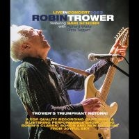 Robin Trower - Robin Trower In Concert With Sari S i gruppen PocketBøker hos Bengans Skivbutik AB (5539002)