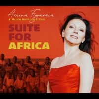 Amina Figarova & Matsiko World Orph - Suite For Africa i gruppen CD / Jazz hos Bengans Skivbutik AB (5539013)