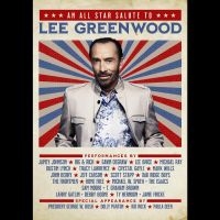 Lee Greenwood - An All Star Salute To Lee Greenwood i gruppen PocketBøker hos Bengans Skivbutik AB (5539014)