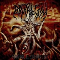 Brutalism - Solace In Absurdity i gruppen CD / Metal hos Bengans Skivbutik AB (5539048)